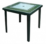 Картинка Садовый стол Альтернатива Малахит М3014 (темно-зеленый)