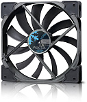 Картинка Кулер для корпуса Fractal Design Venturi HF-14 140мм [FD-FAN-VENT-HF14-BK]