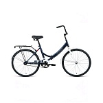 Картинка Велосипед ALTAIR CITY 24 2022 (темно-синий/серый)
