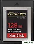 Extreme Pro CFexpress Type B SDCFE-128G-GN4NN 128GB