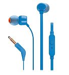 Картинка Наушники JBL T160 (синий)