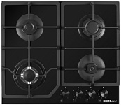 Картинка Варочная панель HOMSair HGG643TGCBK