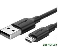 Картинка Кабель UGREEN US289 60134 Black