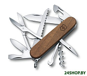 Картинка Нож перочинный Victorinox Huntsman Wood (1.3711.63)
