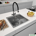 Eco AR 500*500 Satin Decor Volcanic Rock