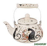 Картинка Чайник без свистка Agness Парижские коты 934-391