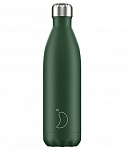 Картинка Термос Chilly's Bottles Matte 0.75 л (зеленый)