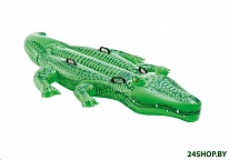 Картинка Плот надувной Intex 58562 Крокодил 203*114 см (от 3 лет)