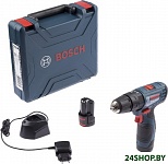 Картинка Дрель-шуруповерт Bosch GSB 120-LI Professional 06019G8100 (с 2-мя АКБ, кейс)