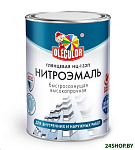 Картинка Эмаль Olecolor НЦ-132П 0.7 кг (красно-коричневый) (О3852650)