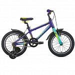 Картинка Велосипед детский Format Kids 16 2021 (фиолетовый)