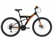 Картинка Велосипед Black One Flash FS 26 D р.16 2021