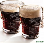 Beerglass Skull Buddy MB530