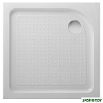 Картинка Душевой поддон BelBagno TRAY-BB-A-80-15-W 80x80