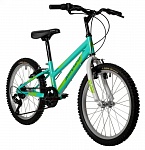 Картинка Детский велосипед Mikado Vida Kid 20 2022 (зеленый)