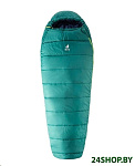 Картинка Спальный мешок Deuter Starlight Pro (левая молния, зеленый)