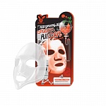 Тканевая маска для лица Red GInseng Deep Power Ringer mask pack, с красным женьшенем