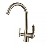 Картинка Смеситель Kaiser Vincent (бронза) [31744-3]