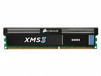 Картинка Оперативная память CORSAIR XMS3 2x4GB DDR3 PC3-10600 KIT (CMX8GX3M2A1333C9)
