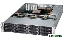 Картинка Корпус Supermicro SuperChassis CSE-826BAC4-R920LPB 920W