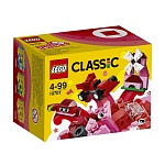 Картинка Конструктор LEGO Classic 10707 Красный набор для творчества