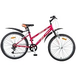 Картинка Велосипед FOXX SALSA 24 (розовый)