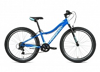 Картинка Велосипед Forward Jade 24 1.0 2021 (голубой)