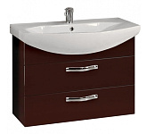 Картинка Тумба с умывальником Акватон Ария 80М (1A1408K0AA430)