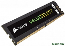 Картинка Оперативная память Corsair Memory — 8GB (1x8GB) DDR3 2666MHz C18 DIMM (CMV8GX4M1A2666C18)
