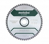 Картинка Пильный диск Metabo 628666000
