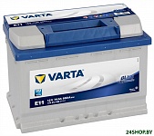 Картинка Автомобильный аккумулятор VARTA Blue Dynamic E11 574012068 (74 А/ч)