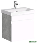 Картинка Тумба под умывальник AQWELLA Smart 50 SRT0105BS