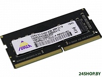 Картинка Оперативная память Neo Forza 4GB DDR4 SODIMM PC4-21300 (NMSO440D82-2666EA10)