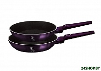 Картинка Набор сковород Berlinger Haus Purple Eclips Collection BH-6789