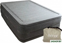 Картинка Надувной матрас-кровать INTEX Comfort Queen 64418