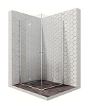 Картинка Душевой уголок Ambassador Diamond 12011110 100х100