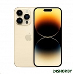 Картинка Смартфон Apple iPhone 14 Pro 256GB (золотистый)