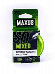 Презервативы Maxus Mixed №3 (набор)
