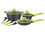 Картинка Набор кастрюль Mercury MC-6367