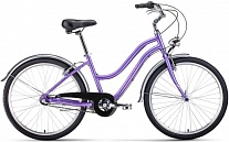Картинка Велосипед Forward Evia Air 26 2.0 2020 (фиолетовый)
