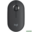 Мышь Logitech M350 Pebble (графит)