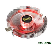 Картинка Кулер для процессора ExeGate Wizard EE91-RED EX286147RUS
