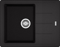Картинка Мойка врезная FRANKE Basis BFG 611C (оникс)