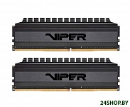 Картинка Оперативная память Patriot Viper 4 Blackout 2x16GB DDR4 PC4-17000 PVB432G300C6K