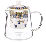 Картинка Заварочный чайник Lefard Фрукты 104-901