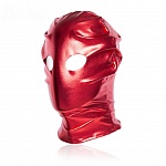 Красная блестящая маска