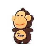 Картинка USB Flash Mirex MONKEY BROWN 16GB (13600-KIDMKB16)