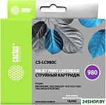 CS-LC980C (аналог Brother LC980C)