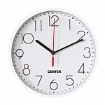 Картинка Настенные часы CENTEK СТ-7105 (белый)