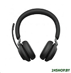 Картинка Наушники Jabra Evolve2 65 UC Stereo USB-A (черный)